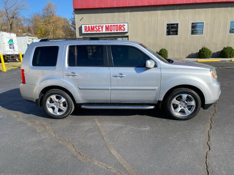2012 Honda Pilot for sale at Ramsey Motors in Riverside MO