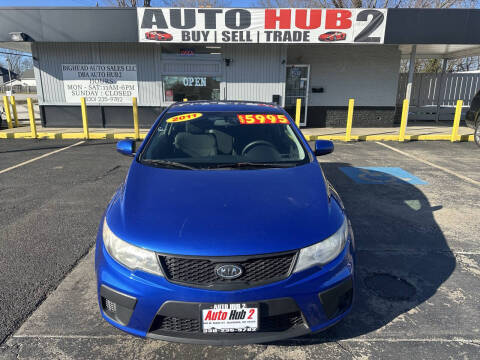 2011 Kia Forte Koup EX
