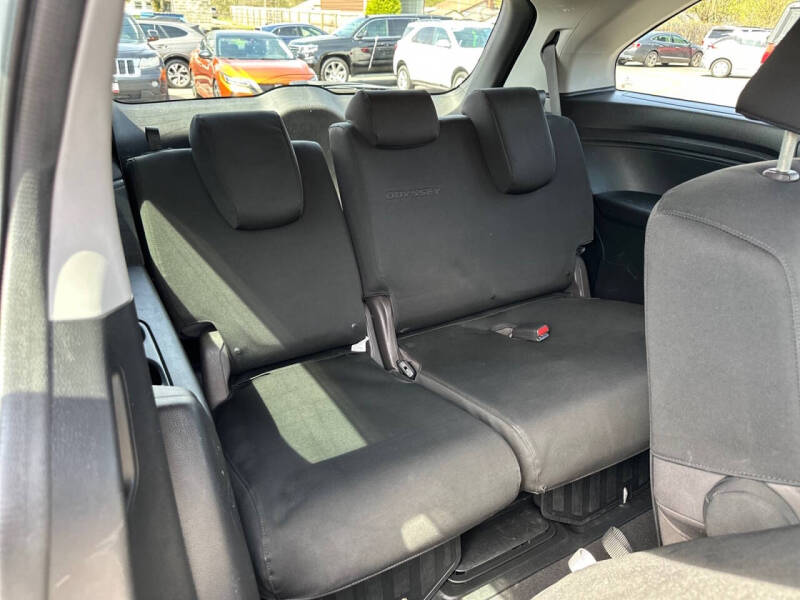 2018 Honda Odyssey EX
