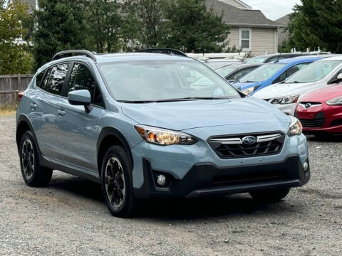 2021 Subaru Crosstrek for sale at Prize Auto in Alexandria VA