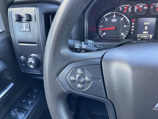 2018 Chevrolet Silverado 1500