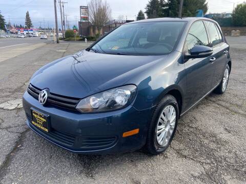 2010 Volkswagen Golf for sale at Bright Star Motors in Tacoma WA