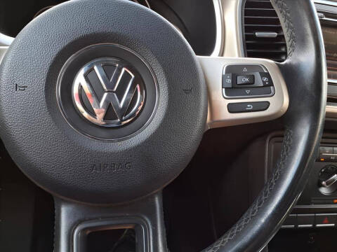 2013 Volkswagen Beetle Convertible