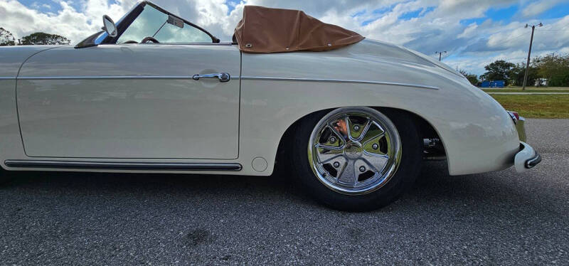 1958 Porsche 356 Speedster