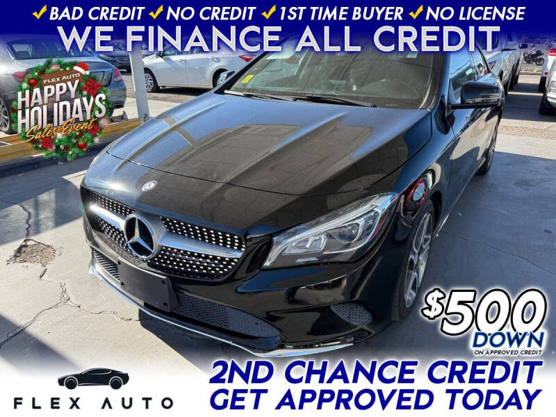 2018 Mercedes-Benz CLA CLA 250