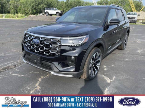 2025 Ford Explorer Platinum