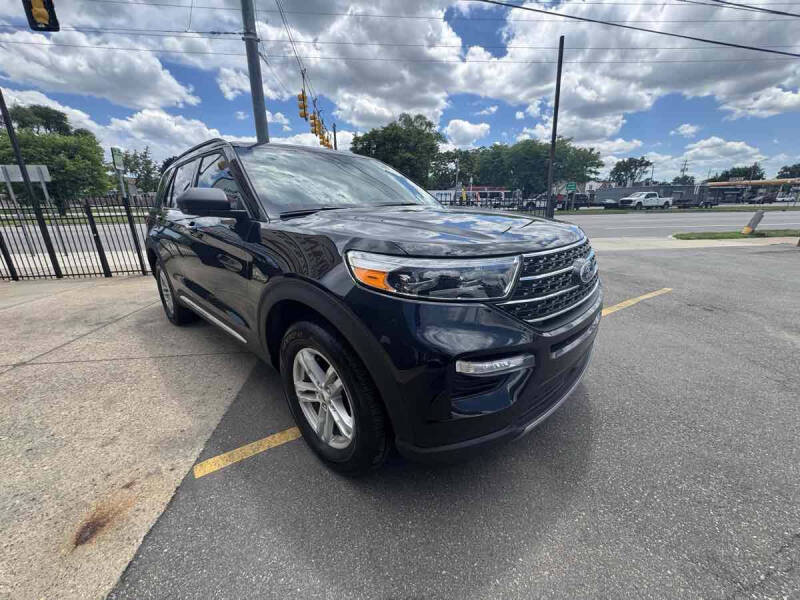 2024 Ford Explorer XLT