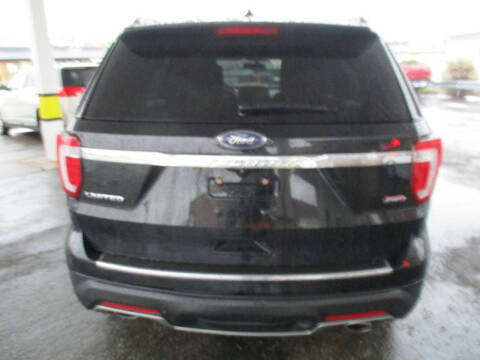 2018 Ford Explorer Limited