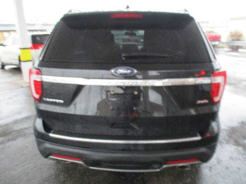 2018 Ford Explorer Limited