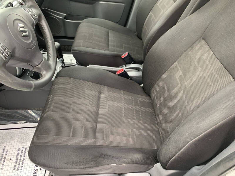 2010 Suzuki SX4 Crossover