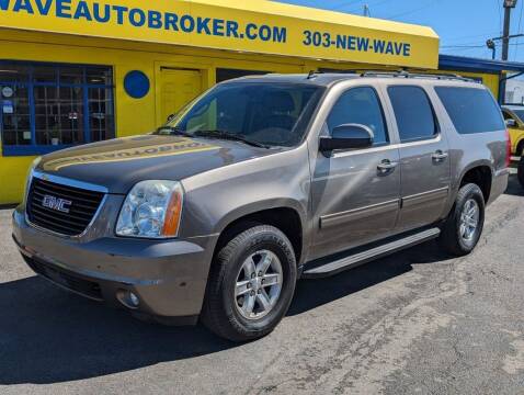 2012 GMC Yukon XL for sale at New Wave Auto Brokers & Sales in Denver CO