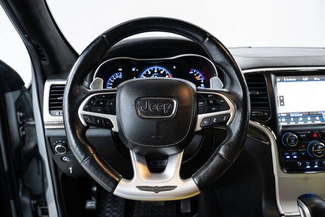 2018 Jeep Grand Cherokee Trackhawk