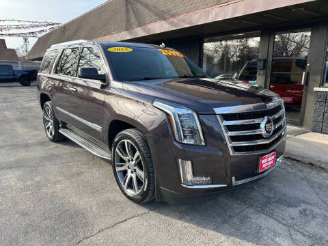 2015 Cadillac Escalade for sale at West College Auto Sales in Menasha WI