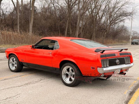 1970 Ford Mustang