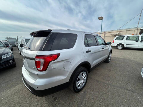 2016 Ford Explorer Police Interceptor Utility