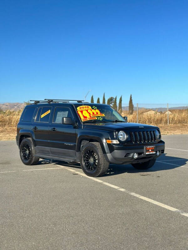 2016 Jeep Patriot for sale at Valdez Auto Sales in Gonzales CA