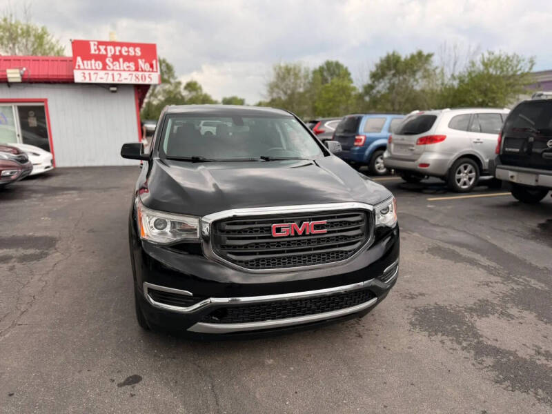 2017 GMC Acadia SLE-1