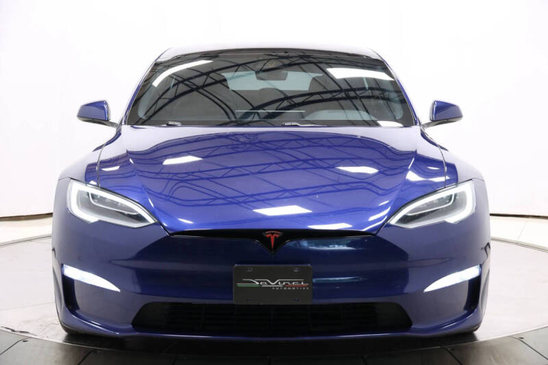 2021 Tesla Model S Plaid