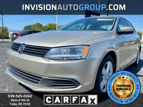 2013 Volkswagen Jetta for sale at Invision Auto Group in Tulsa OK