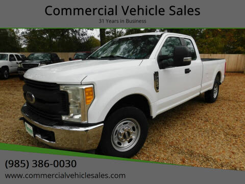 2017 Ford F-250 Super Duty for sale at Commercial Vehicle Sales in Ponchatoula LA