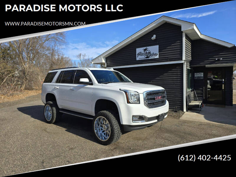 2020 GMC Yukon for sale at PARADISE MOTORS LLC in Cambridge MN