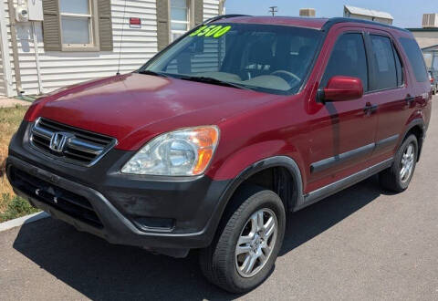 2004 Honda CR-V EX