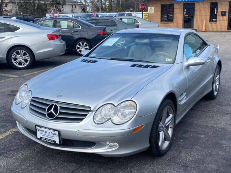 2004 Mercedes-Benz SL-Class SL 500