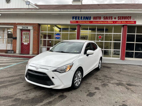 2018 Toyota Yaris iA for sale at Fellini Auto Sales & Service LLC in Pittsburgh PA