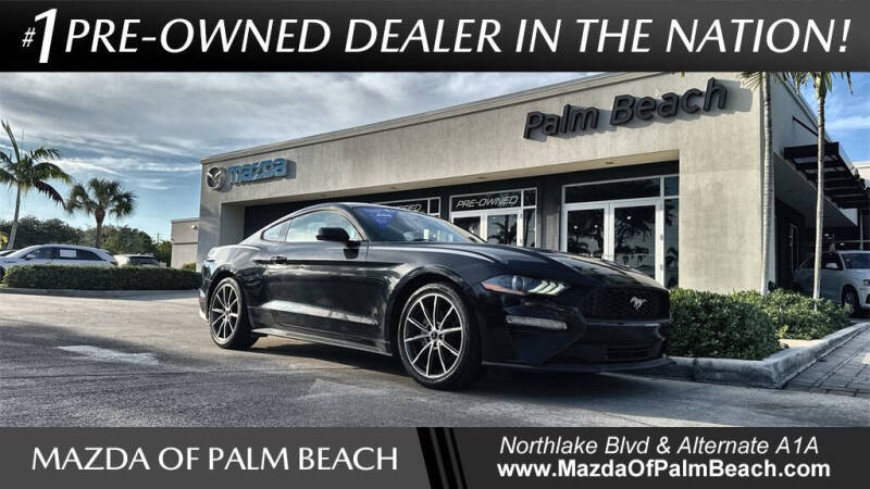 2019 Ford Mustang EcoBoost