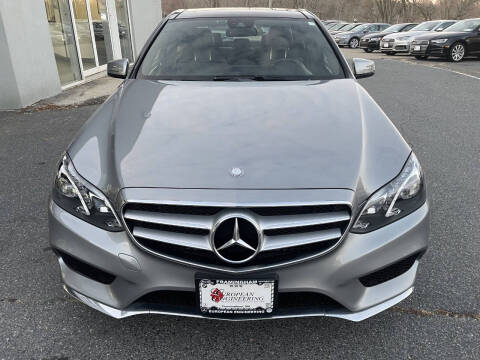 2015 Mercedes-Benz E-Class E 350 4MATIC