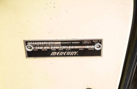 1966 Mercury Monterey