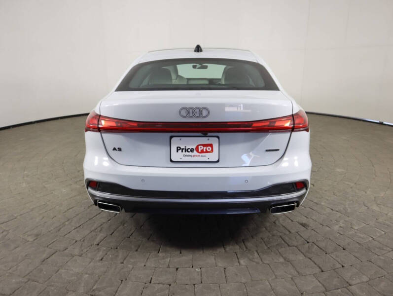 2025 Audi A5 quattro Prestige TFSI