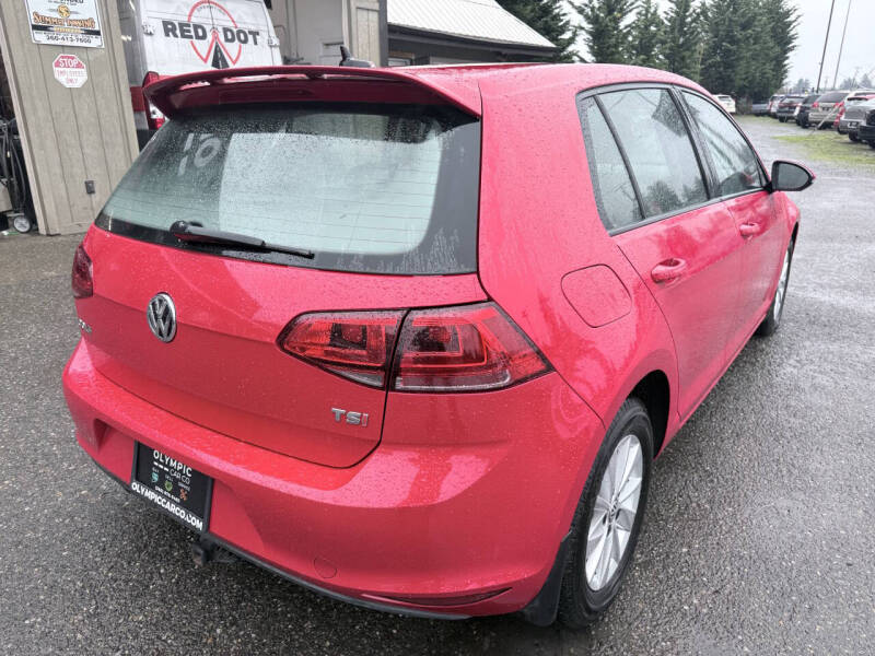 2015 Volkswagen Golf TSI S