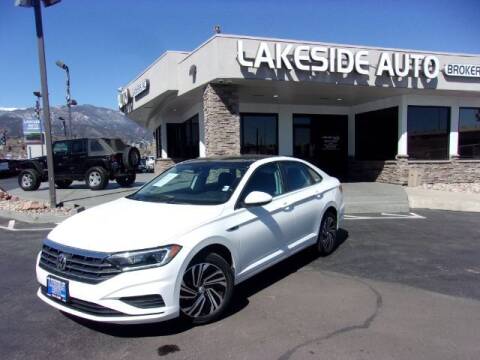 2021 Volkswagen Jetta for sale at Lakeside Auto Brokers Inc. in Colorado Springs CO