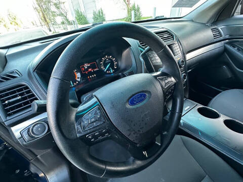 2016 Ford Explorer Police Interceptor Utility
