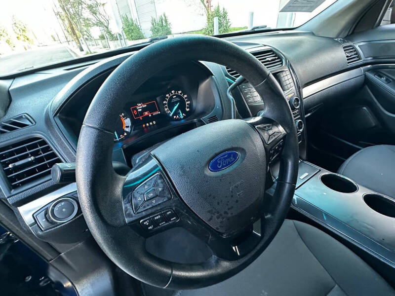 2016 Ford Explorer Police Interceptor Utility