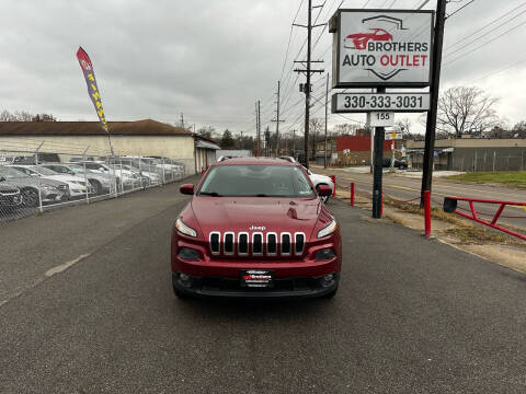 2014 Jeep Cherokee for sale at Brothers Auto Group in Youngstown OH