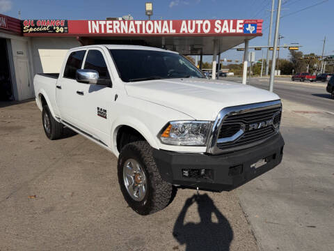 2017 RAM 2500 Laramie Limited