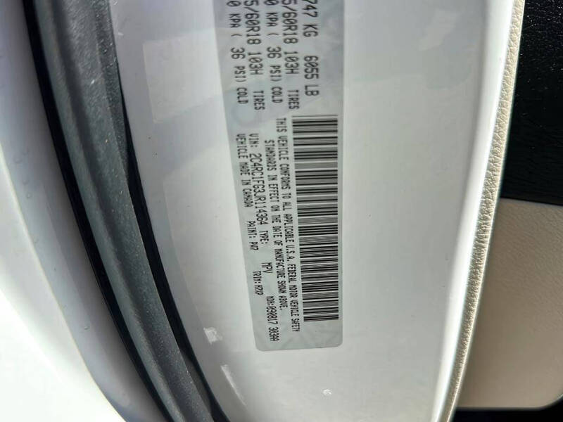 2018 Chrysler Pacifica Touring Plus