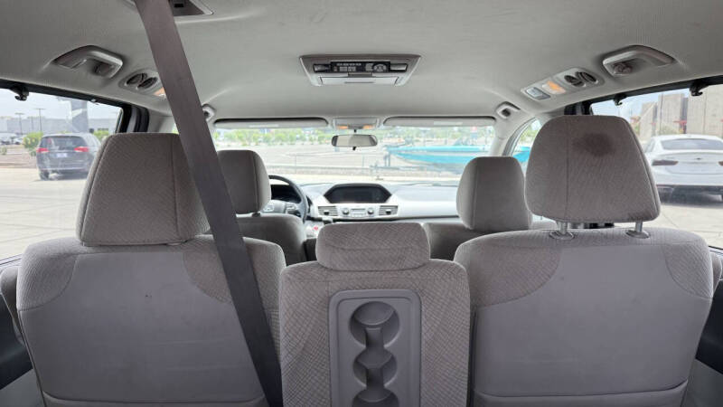 2016 Honda Odyssey SE