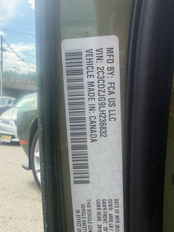 2020 Dodge Challenger