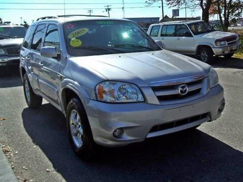 2005 Mazda Tribute s