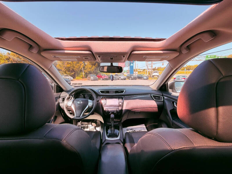 2015 Nissan Rogue SL