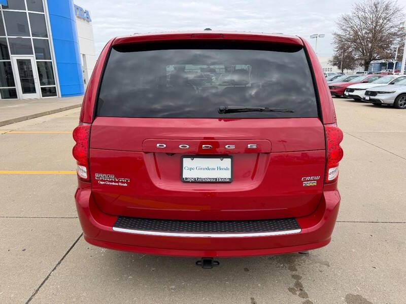 2012 Dodge Grand Caravan Crew