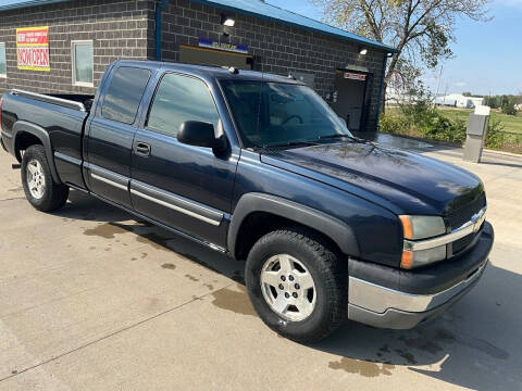 2005 Chevrolet Silverado 1500 for sale at Bam Motors in Dallas Center IA