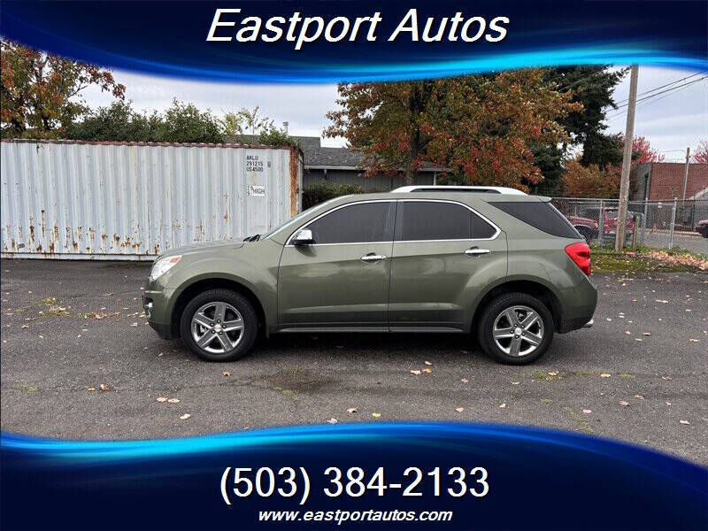 2015 Chevrolet Equinox LTZ