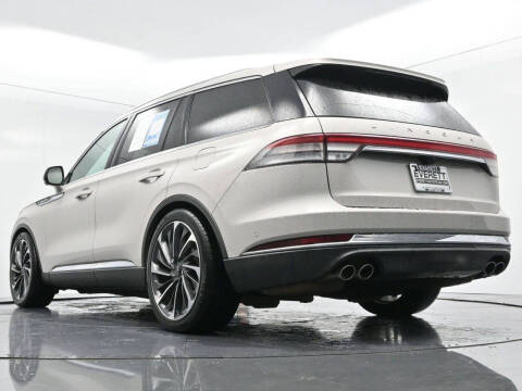 2020 Lincoln Aviator Reserve