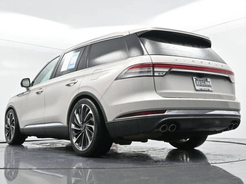 2020 Lincoln Aviator Reserve