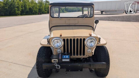 1947 Willys CJ-2A