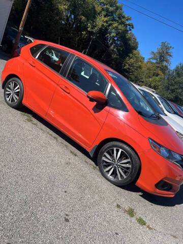 2018 Honda Fit EX-L w/Navi